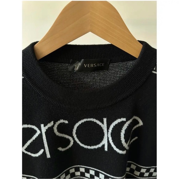 Versace Men’s Crewneck Sweater - Picture 2 of 5
